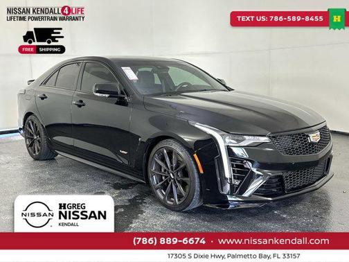 2023 Cadillac CT4-V V-Series Blackwing