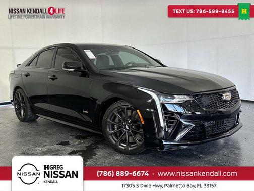 2023 Cadillac CT4-V V-Series Blackwing