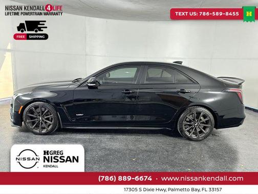 2023 Cadillac CT4-V V-Series Blackwing