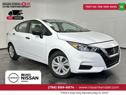 2021 Nissan Versa 1.6 S