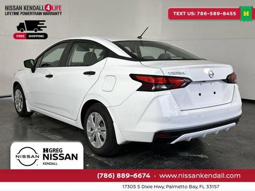 2021 Nissan Versa 1.6 S