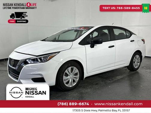 2021 Nissan Versa 1.6 S