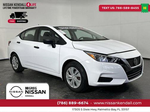 2021 Nissan Versa 1.6 S