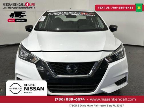 2021 Nissan Versa 1.6 S