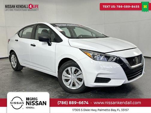 2021 Nissan Versa 1.6 S