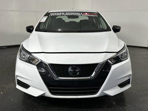 2021 Nissan Versa 1.6 S