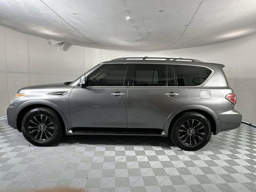 Gun Metallic 2020 Nissan Armada Platinum 2WD
