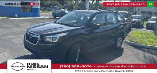 2019 Subaru Forester Base