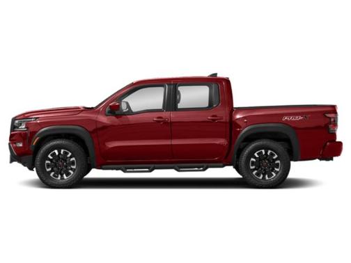 Cardinal Red Metallic Tricoat 2023 Nissan Frontier PRO-X