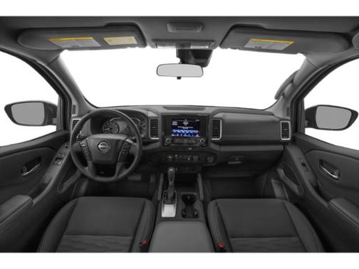 Cardinal Red Metallic Tricoat 2023 Nissan Frontier PRO-X