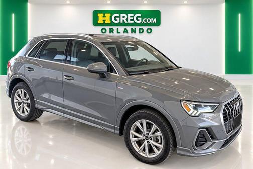 Chronos Gray Metallic 2024 Audi Q3 Premium 45 TFSI S line quattro Tiptronic