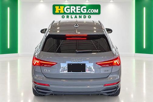Chronos Gray Metallic 2024 Audi Q3 Premium 45 TFSI S line quattro Tiptronic