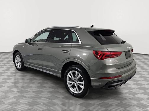 Chronos Gray Metallic 2024 Audi Q3 Premium 45 TFSI S line quattro Tiptronic