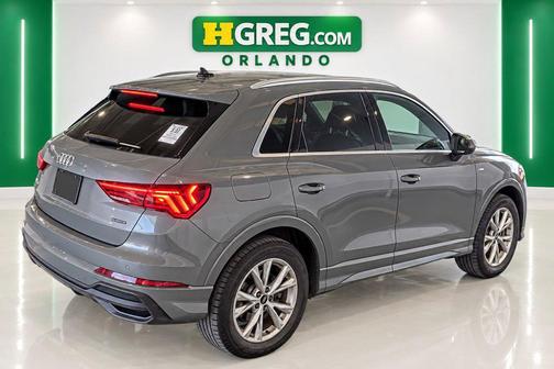 Chronos Gray Metallic 2024 Audi Q3 Premium 45 TFSI S line quattro Tiptronic