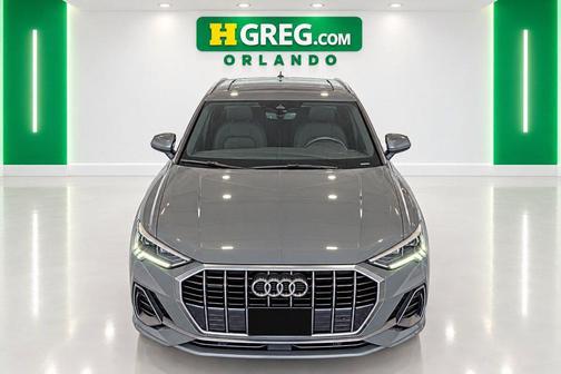 Chronos Gray Metallic 2024 Audi Q3 Premium 45 TFSI S line quattro Tiptronic