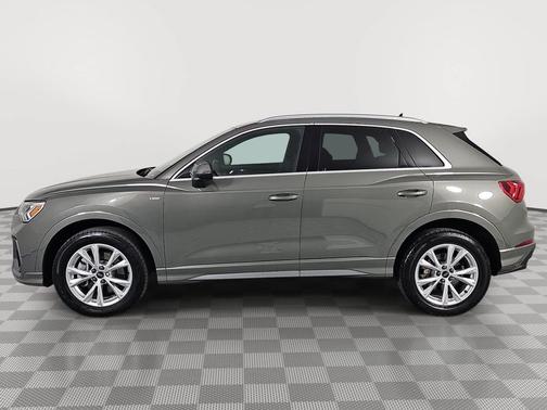 Chronos Gray Metallic 2024 Audi Q3 Premium 45 TFSI S line quattro Tiptronic