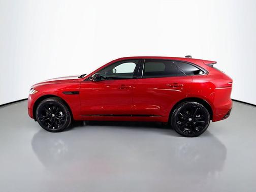 Firenze Red Metallic 2024 Jaguar F-PACE R-Dynamic S P400 AWD Automatic