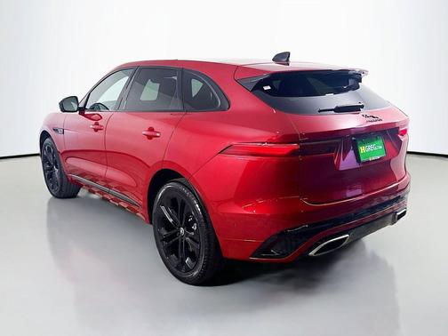 Firenze Red Metallic 2024 Jaguar F-PACE R-Dynamic S P400 AWD Automatic