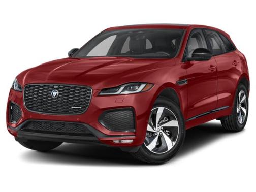 Firenze Red Metallic 2024 Jaguar F-PACE R-Dynamic S P400 AWD Automatic
