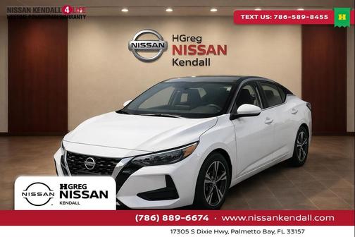 Fresh Powder 2024 Nissan Sentra SV