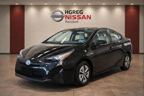2018 Toyota Prius Three
