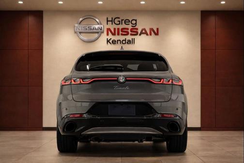 Grigio Ascari Metallic 2024 Alfa Romeo Tonale Ti EAWD