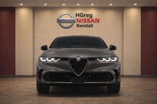 Grigio Ascari Metallic 2024 Alfa Romeo Tonale Ti EAWD