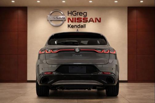 Grigio Ascari Metallic 2024 Alfa Romeo Tonale Ti EAWD