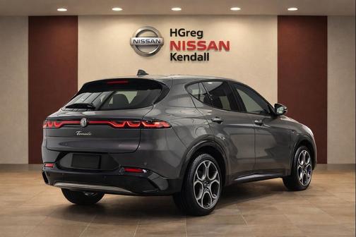 Grigio Ascari Metallic 2024 Alfa Romeo Tonale Ti EAWD