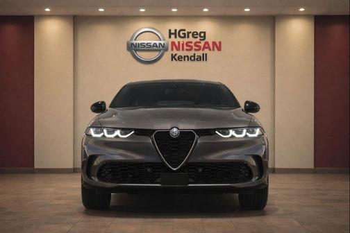 Grigio Ascari Metallic 2024 Alfa Romeo Tonale Ti EAWD