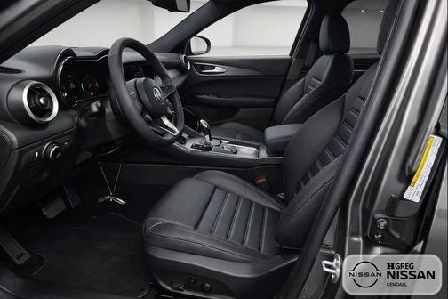 Grigio Ascari Metallic 2024 Alfa Romeo Tonale Ti EAWD