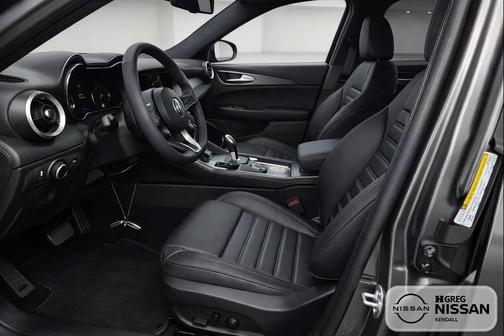 Grigio Ascari Metallic 2024 Alfa Romeo Tonale Ti EAWD
