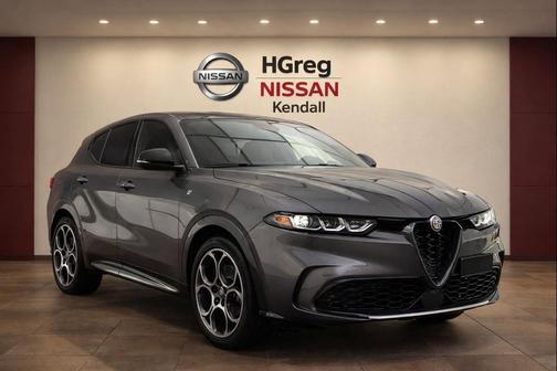 Grigio Ascari Metallic 2024 Alfa Romeo Tonale Ti EAWD