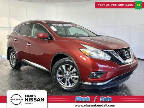 2017 Nissan Murano SL