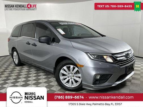 2020 Honda Odyssey LX