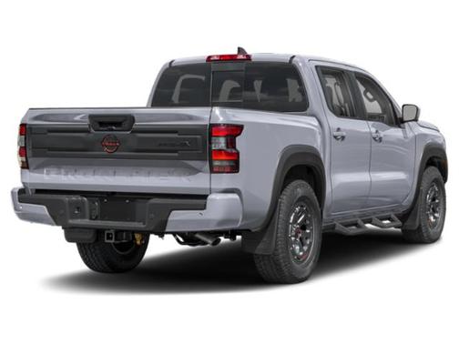 Boulder Gray Pearl 2026 Nissan Frontier PRO-4X