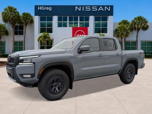 Boulder Gray Pearl 2026 Nissan Frontier PRO-4X