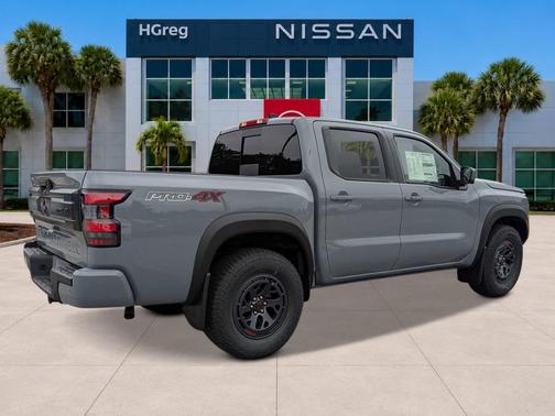 Boulder Gray Pearl 2026 Nissan Frontier PRO-4X