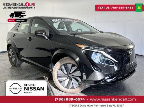 2024 Nissan ARIYA ENGAGE