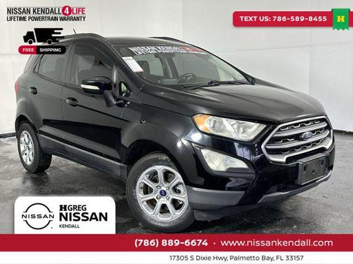 2018 Ford EcoSport SE