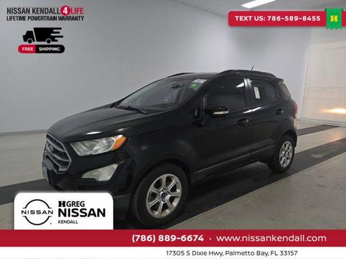 2018 Ford EcoSport SE