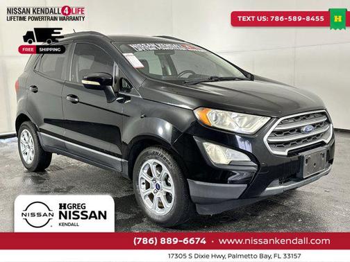 2018 Ford EcoSport SE