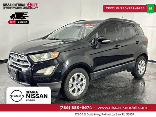 2018 Ford EcoSport SE