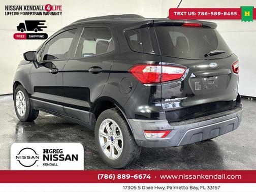 2018 Ford EcoSport SE