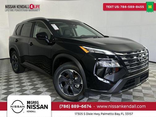 2025 Nissan Rogue SV