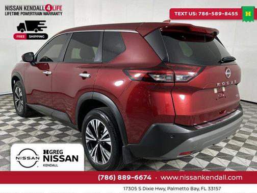 2023 Nissan Rogue SV