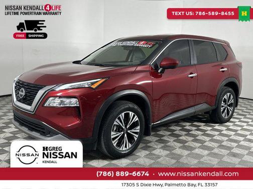 2023 Nissan Rogue SV