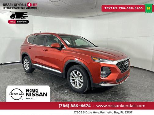 2020 Hyundai SANTA FE SE 2.4