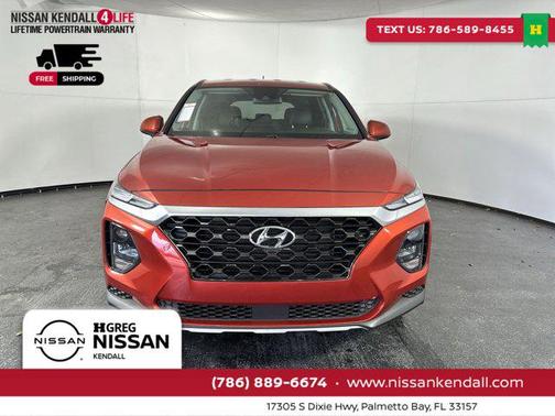 2020 Hyundai SANTA FE SE 2.4