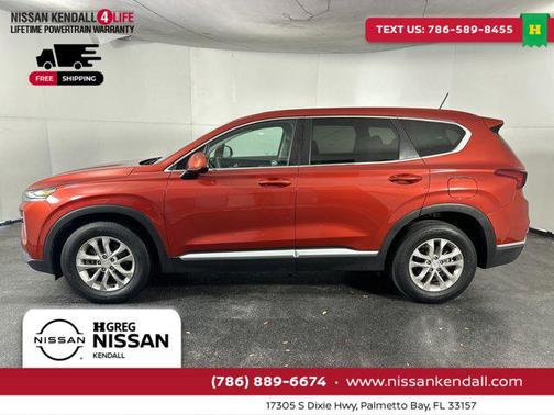 2020 Hyundai SANTA FE SE 2.4